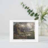 John Constable #520-2 - Kunstmatig Briefkaart (Staand voorkant)