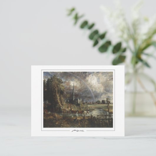 John Constable #520-2 - Kunstpostkaart Briefkaart (Staand voorkant)