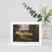 John Constable #528-2 - Kunstkaart Briefkaart (Staand voorkant)