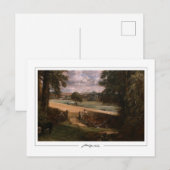 John Constable #528-2 - Kunstkaart Briefkaart (Voorkant / Achterkant)
