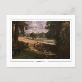 John Constable #528-2 - Kunstmatig Briefkaart