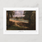 John Constable #528-2 - Kunstmatig Briefkaart (Voorkant)
