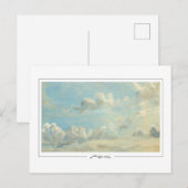 John Constable #538-2 - Kunstkaart Briefkaart (Voorkant / Achterkant)
