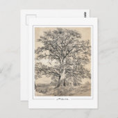 John Constable #545-2 - Kunstmatig Briefkaart (Voorkant / Achterkant)