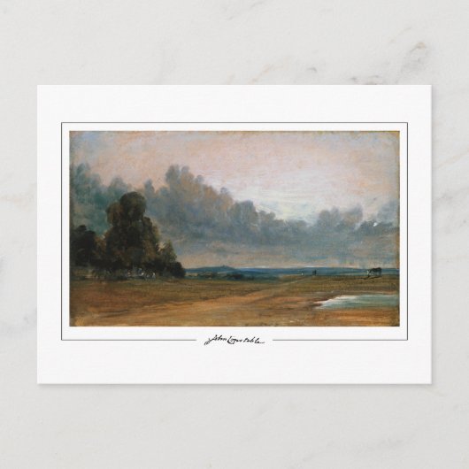 John Constable #548-2 - Kunstkaart Briefkaart (Voorkant)
