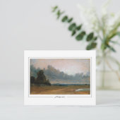 John Constable #548-2 - Kunstmatig Briefkaart (Staand voorkant)