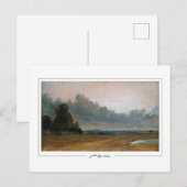 John Constable #548-2 - Kunstmatig Briefkaart (Voorkant / Achterkant)