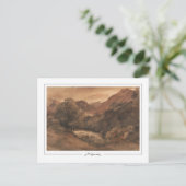 John Constable #558-2 - Kunstkaart Briefkaart (Staand voorkant)