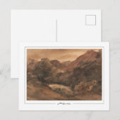 John Constable #558-2 - Kunstkaart Briefkaart (Voorkant / Achterkant)