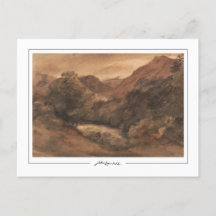 John Constable #558-2 - Kunstmatig Briefkaart