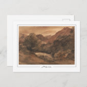 John Constable #558-2 - Kunstmatig Briefkaart (Voorkant / Achterkant)