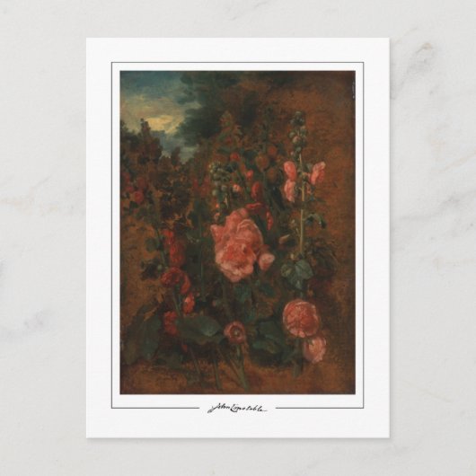 John Constable #599-2 - Kunstkaart Briefkaart (Voorkant)