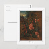 John Constable #599-2 - Kunstmatig Briefkaart (Voorkant / Achterkant)