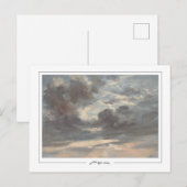 John Constable #613-2 - Kunstkaart Briefkaart (Voorkant / Achterkant)