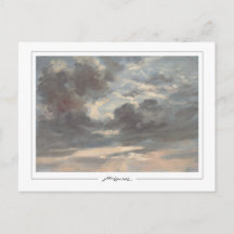 John Constable #613-2 - Kunstkaart