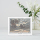 John Constable #613-2 - Kunstpostkaart Briefkaart (Staand voorkant)
