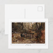 John Constable #66-2 - Briefkaart met fijne kunst (Voorkant / Achterkant)