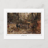 John Constable #66-2 - Briefkaart met fijne kunst (Voorkant)