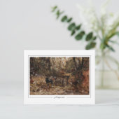 John Constable #66-2 - Kunstpostkaart Briefkaart (Staand voorkant)
