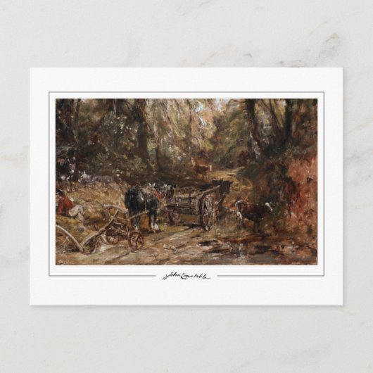 John Constable #66-2 - Kunstpostkaart Briefkaart (Voorkant)