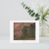 John Constable #6-2 - Kunstkaart Briefkaart (Staand voorkant)