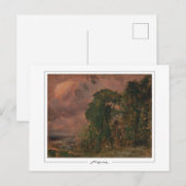 John Constable #6-2 - Kunstkaart Briefkaart (Voorkant / Achterkant)