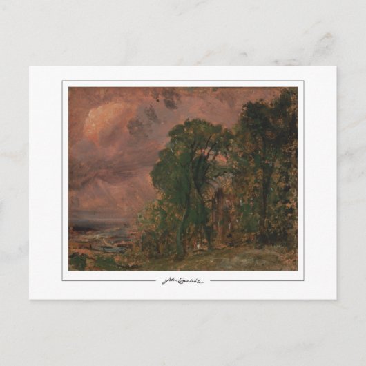 John Constable #6-2 - Kunstkaart Briefkaart (Voorkant)