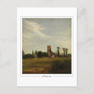 John Constable #74-2 - Briefkaart met fijne kunst