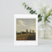 John Constable #74-2 - Briefkaart met fijne kunst (Staand voorkant)