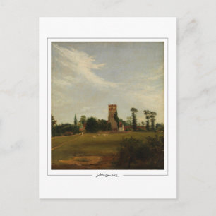 John Constable #74-2 - Briefkaart met fijne kunst