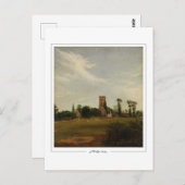 John Constable #74-2 - Kunstkaart Briefkaart (Voorkant / Achterkant)