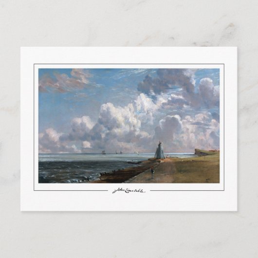 John Constable #83 - Kunstkaart Briefkaart (Voorkant)
