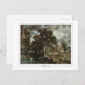 John Constable #9 - Fine Art Briefkaart (Voorkant / Achterkant)