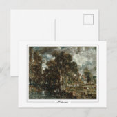 John Constable #9 - Kunstkaart Briefkaart (Voorkant / Achterkant)