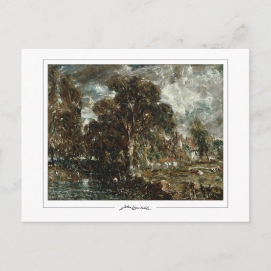 John Constable #9 - Kunstkaart Briefkaart (Voorkant)