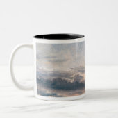 John Constable | A Cloud Study, Sunset, c.1821 (oi Tweekleurige Koffiemok (Links)