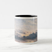 John Constable | A Cloud Study, Sunset, c.1821 (oi Tweekleurige Koffiemok (Center)