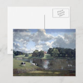 John Constable Art Briefkaart (Voorkant / Achterkant)