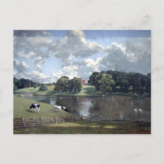 John Constable Art Briefkaart (Voorkant)