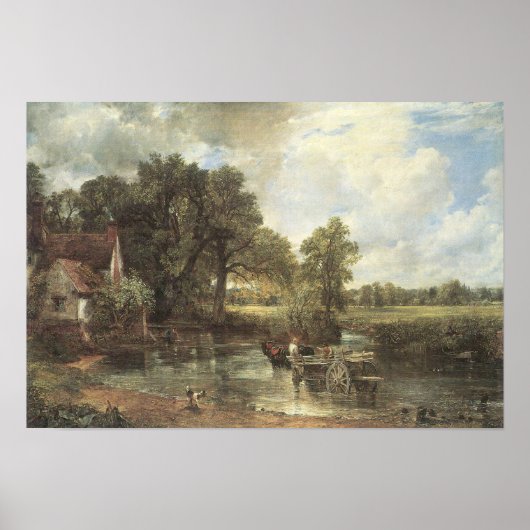 John Constable Art Poster (Voorkant)