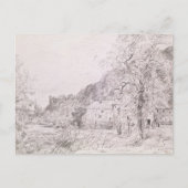 John Constable | Arundel Mill en Castle, 1835 dr Briefkaart (Voorkant)