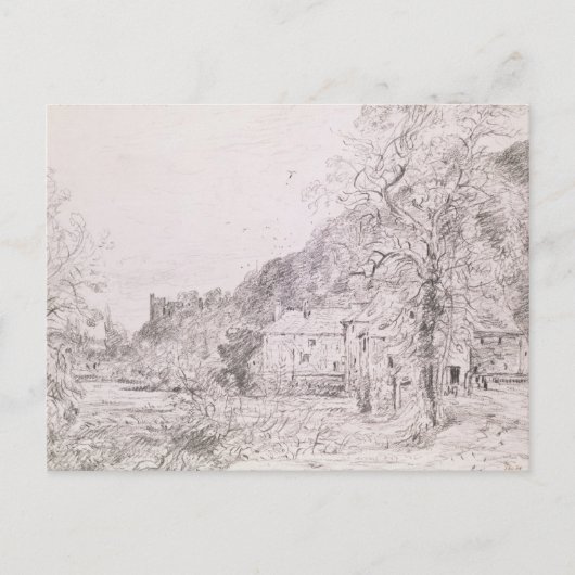 John Constable | Arundel Mill en Castle, 1835 dr Briefkaart (Voorkant)