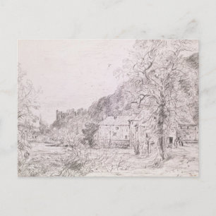 John Constable   Arundel Mill en Castle, 1835 dr Briefkaart