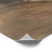 John Constable - Borrowdale - Avond na een boete Poster (Hoek)