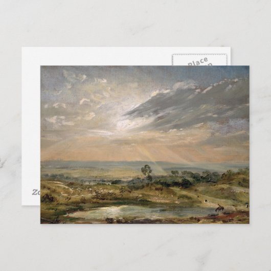 John Constable | Branch Hill Pond, Hampstead Briefkaart (Voorkant / Achterkant)