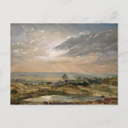 John Constable | Branch Hill Pond, Hampstead Briefkaart (Voorkant)