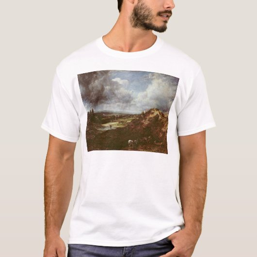John Constable | Branch Hill Pond, Hampstead Heath T-shirt (Voorkant)