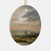 John Constable | Branch Hill Pond, Hampstead Keramisch Ornament (Rechts)