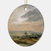 John Constable | Branch Hill Pond, Hampstead Keramisch Ornament (Links)