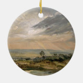 John Constable | Branch Hill Pond, Hampstead Keramisch Ornament (Achterkant)